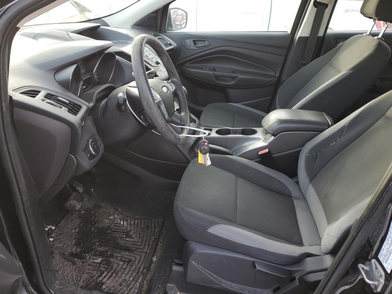 2013 Ford Escape VIN 1FMCU0F77DUC22955 Copart auction photo, front end damage thumbnail 7
