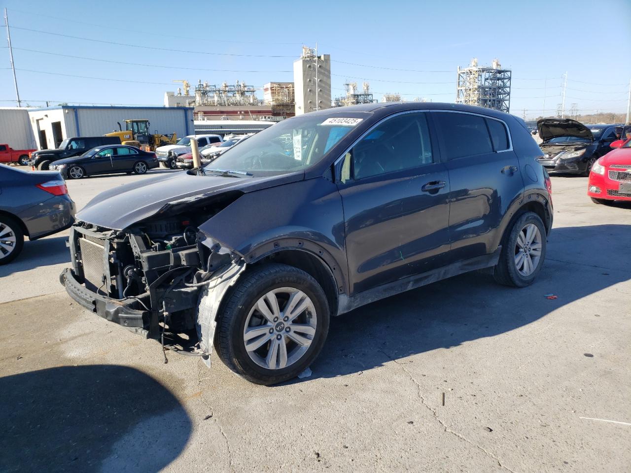 2019 KIA Sportage VIN KNDPMCAC7K7551386