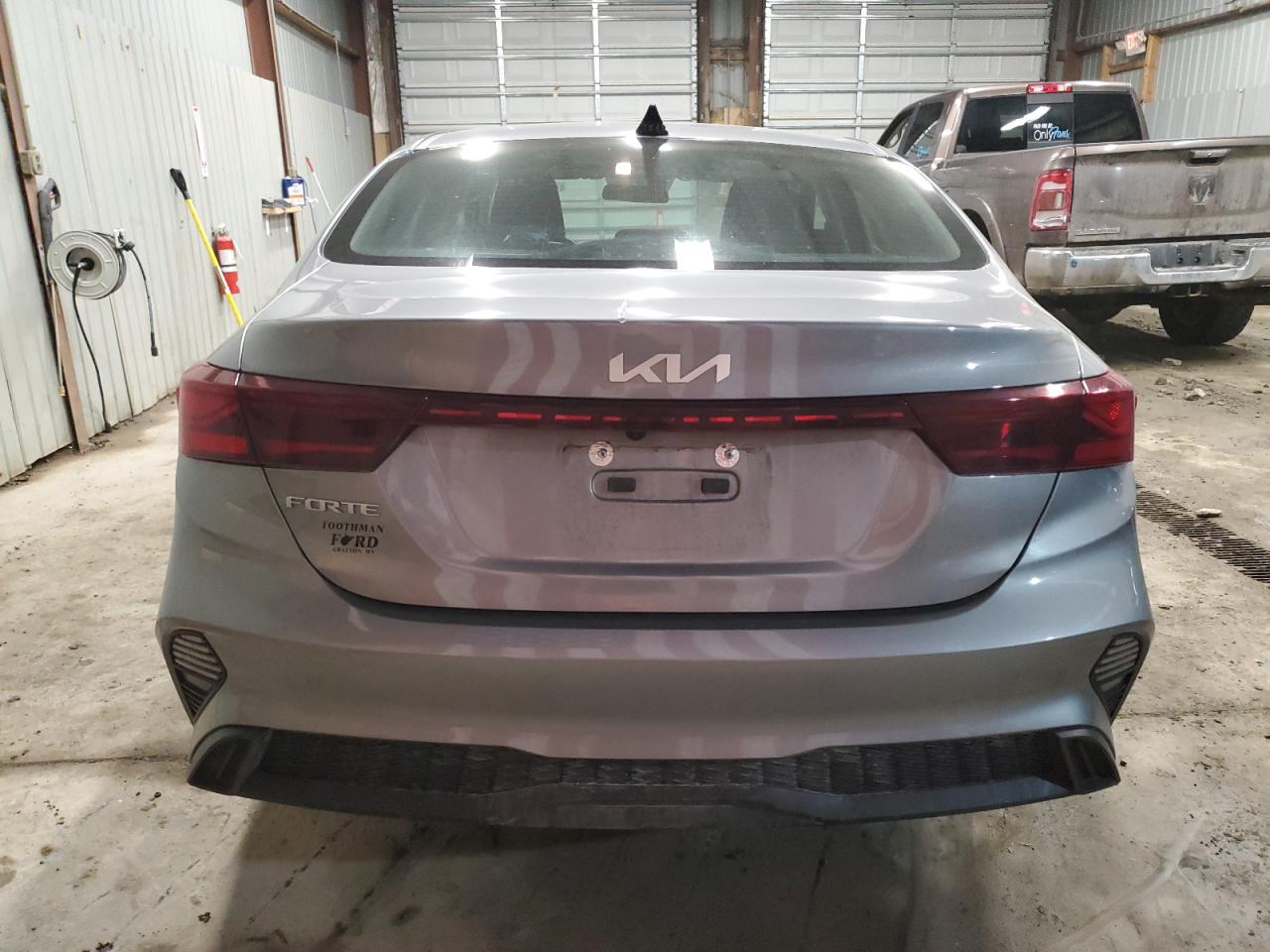 2022 KIA Forte VIN 3KPF24AD4NE484296 Copart auction photo, front end damage thumbnail 6