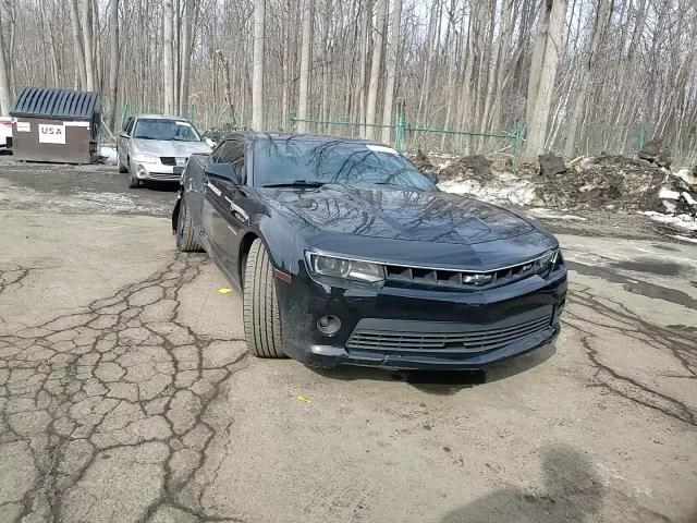 2014 Chevrolet Camaro VIN 2G1FC1E32E9316676 Copart auction photo, side / rear end damage thumbnail 11