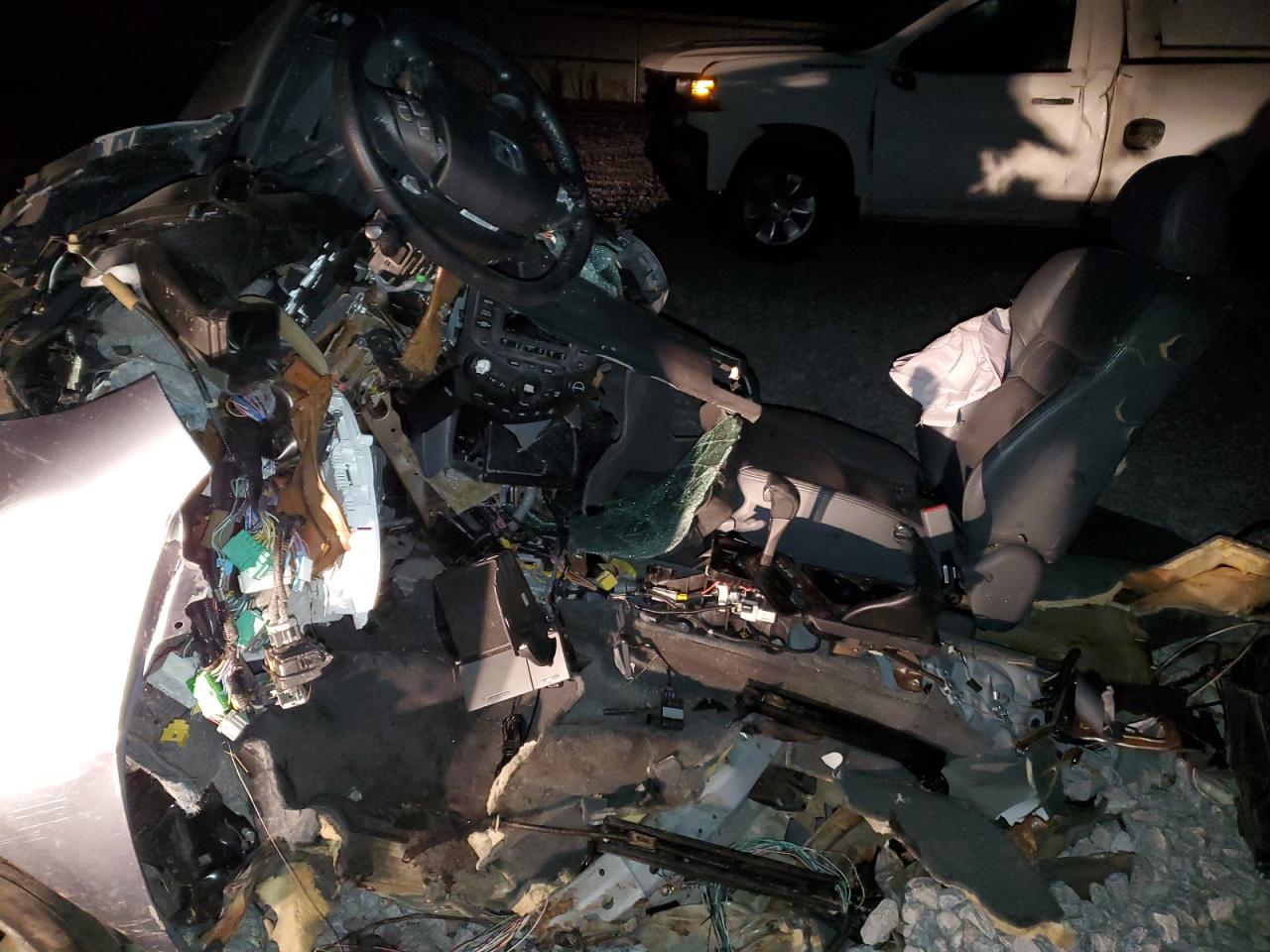 2007 Honda Accord VIN 1HGCM66507A050247 Copart auction photo, all over damage thumbnail 7