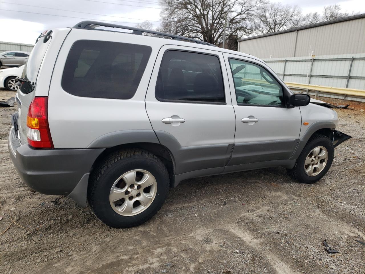 2002 Mazda Tribute VIN 4F2CU08122KM01491 Copart auction photo, all over / frame damage damage thumbnail 3