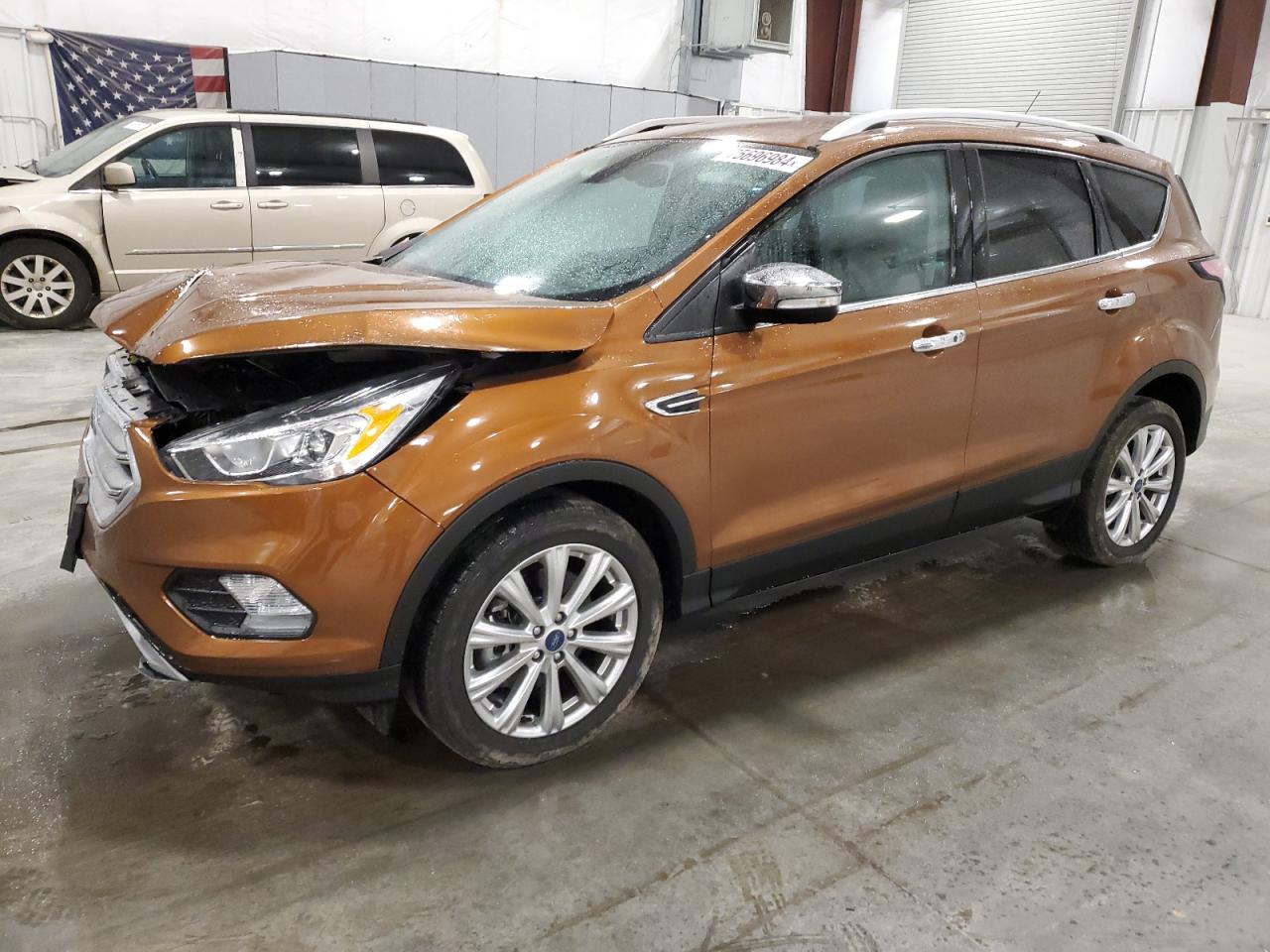 2017 Ford Escape VIN 1FMCU9JD8HUD20156