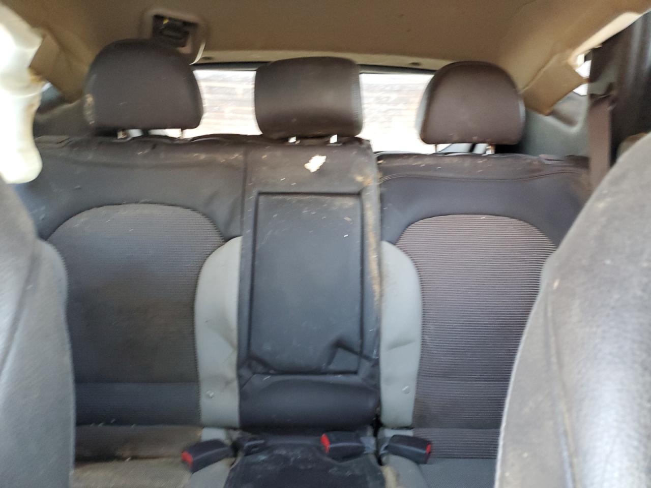 2013 Hyundai Tucson VIN KM8JU3ACXDU548620 Copart auction photo, all over damage thumbnail 10