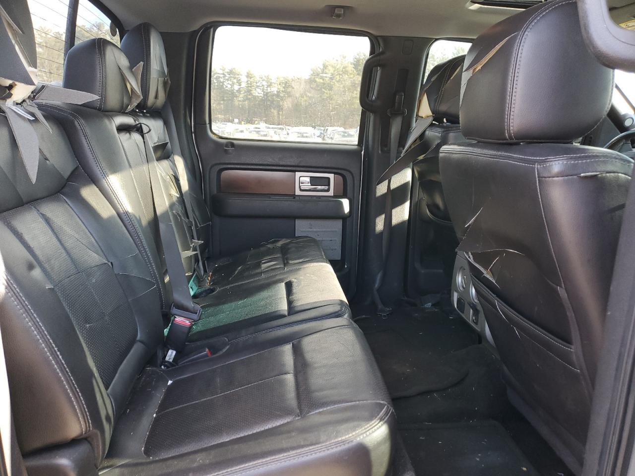 2012 Ford F-150 VIN 1FTFW1ET3CFA99142 Copart auction photo, vandalism / all over damage thumbnail 10