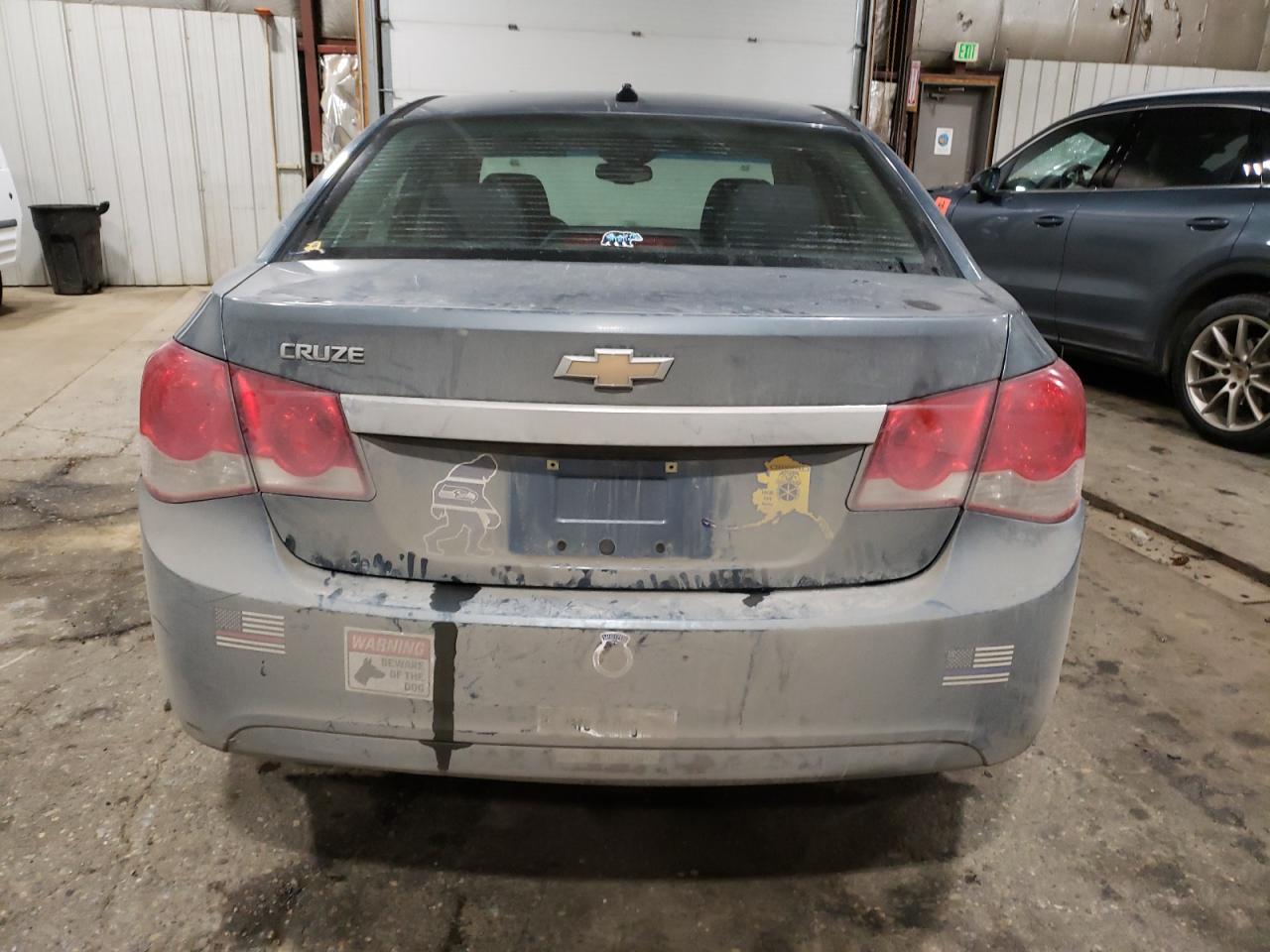2012 Chevrolet Cruze VIN 1G1PC5SH1C7265133 Copart auction photo, rear end / front end damage thumbnail 6