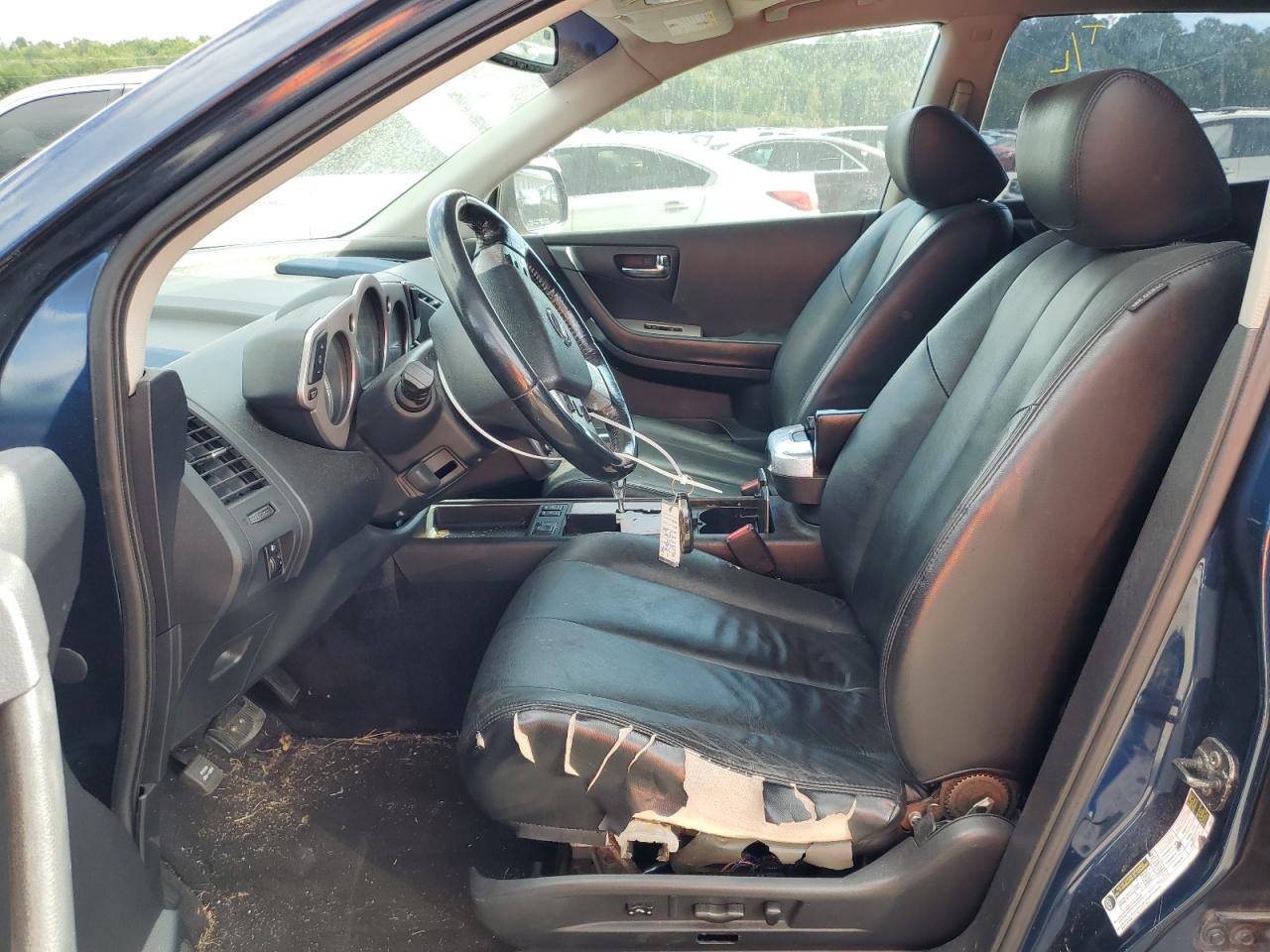 2007 Nissan Murano VIN JN8AZ08T07W518453 Copart auction photo, front end / minor dent/scratches damage thumbnail 7