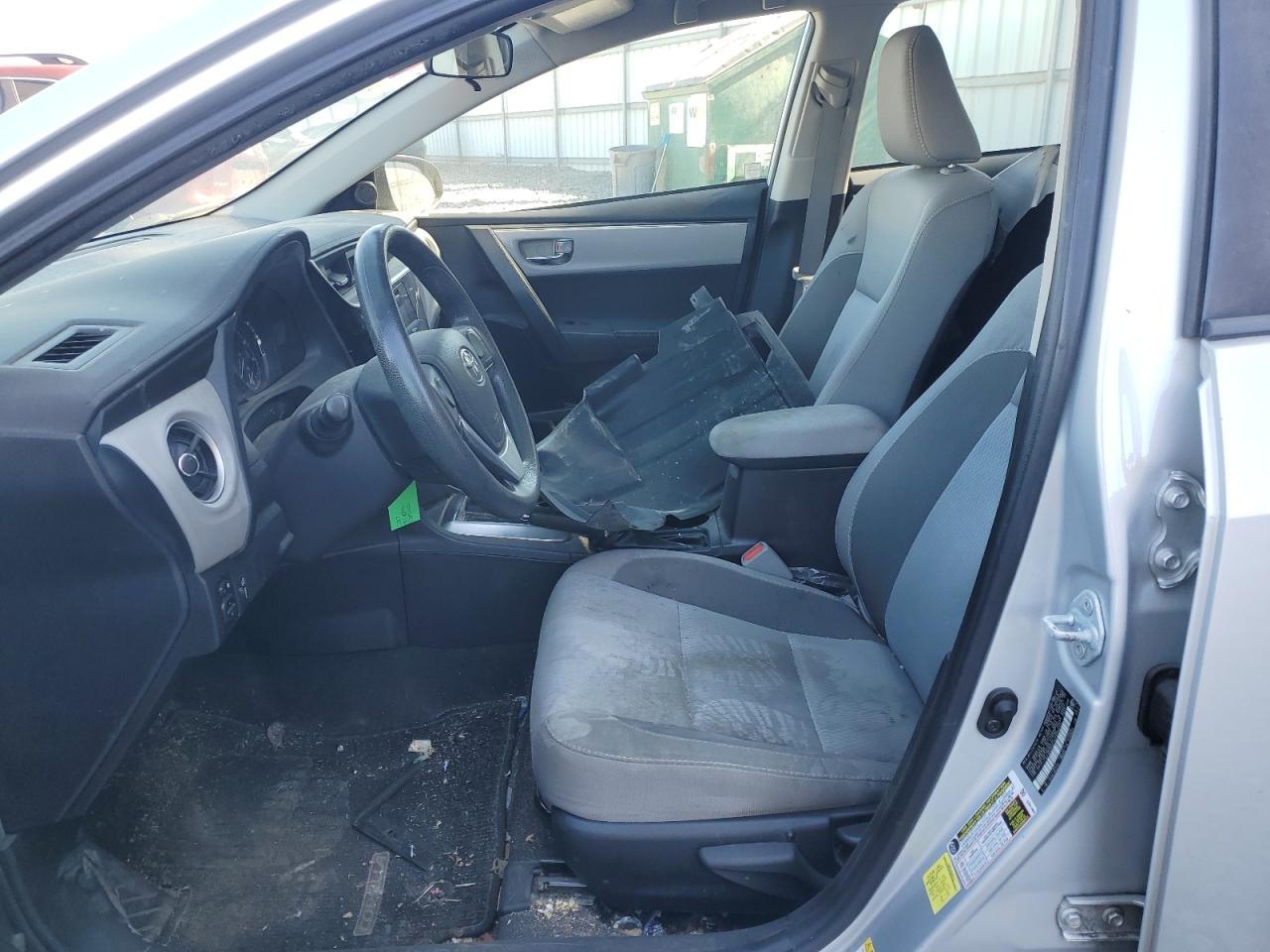 2017 Toyota Corolla VIN 2T1BURHE4HC888013 Copart auction photo, front end damage thumbnail 7