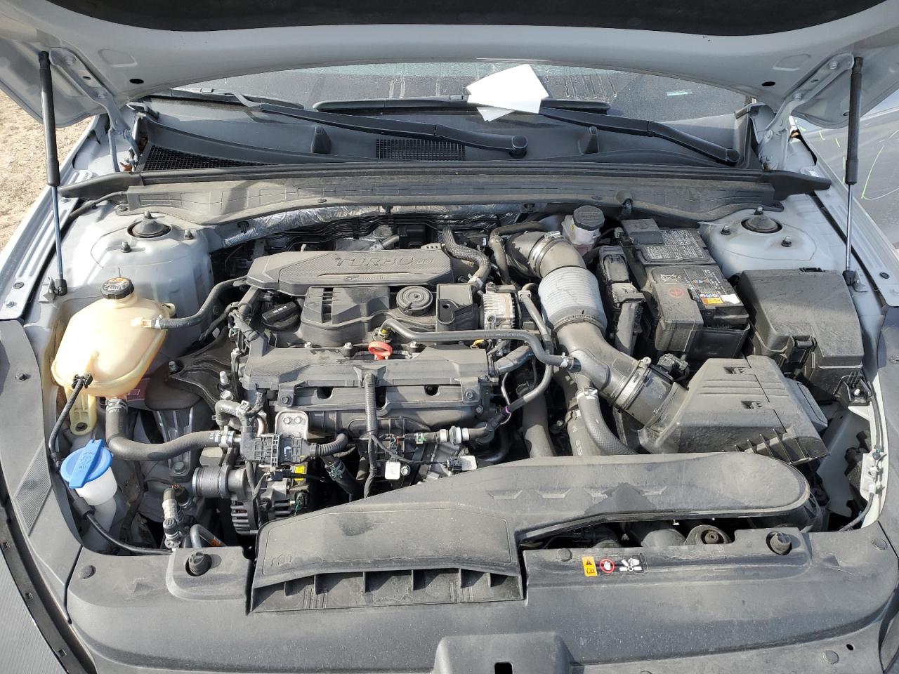 2022 KIA K5 VIN 5XXG64J20NG164326 Copart auction photo, side / vandalism damage thumbnail 11