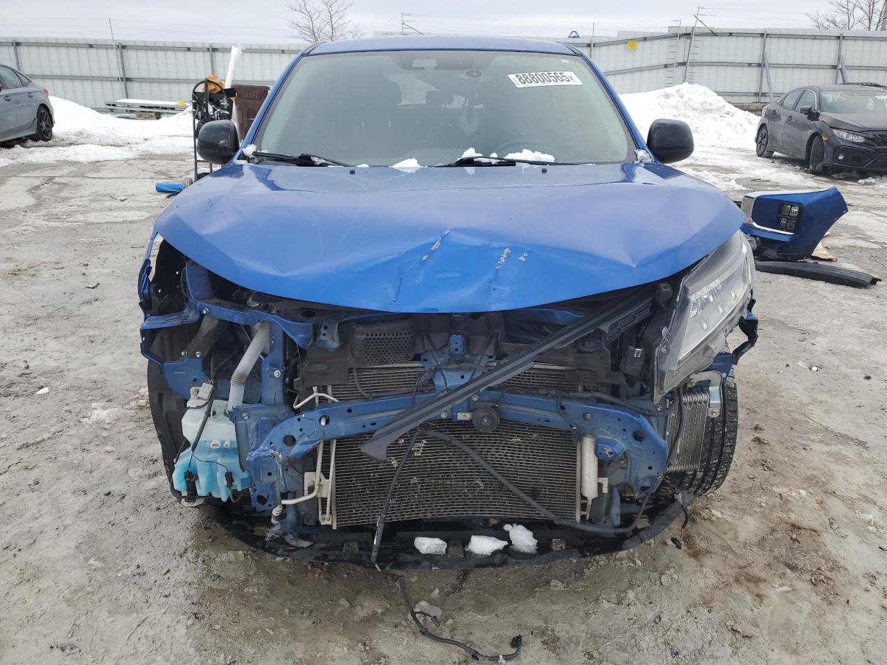 2021 Mitsubishi Outlander VIN JA4APUAU3MU008109 Copart auction photo, front end damage thumbnail 5