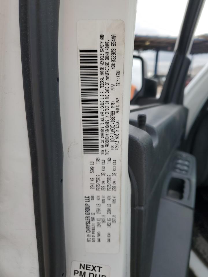 2012 Jeep Liberty (North America) VIN 1C4PJLAKXCW168789 Copart auction photo, rear end damage thumbnail 15