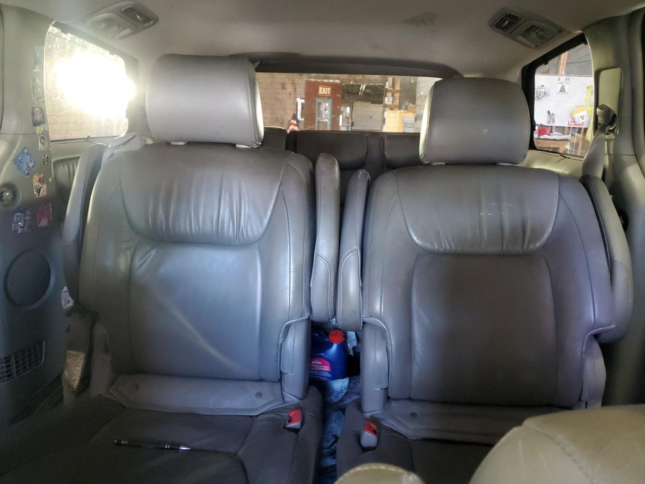 2006 Toyota Sienna VIN 5TDBA22C56S076828 Copart auction photo, normal wear damage thumbnail 10