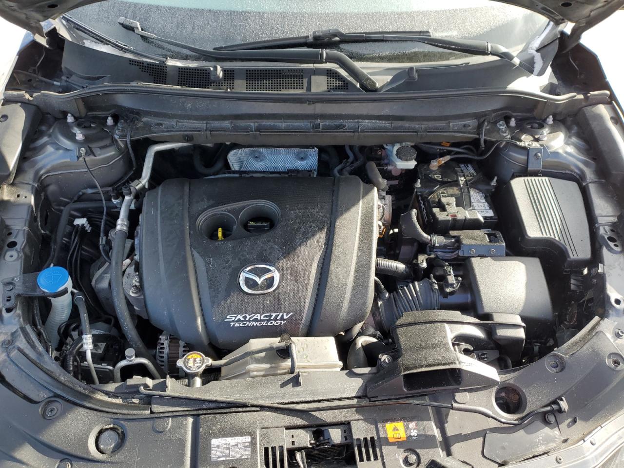 2019 Mazda CX-5 VIN JM3KFACM6K1666408 Copart auction photo, front end / minor dent/scratches damage thumbnail 13