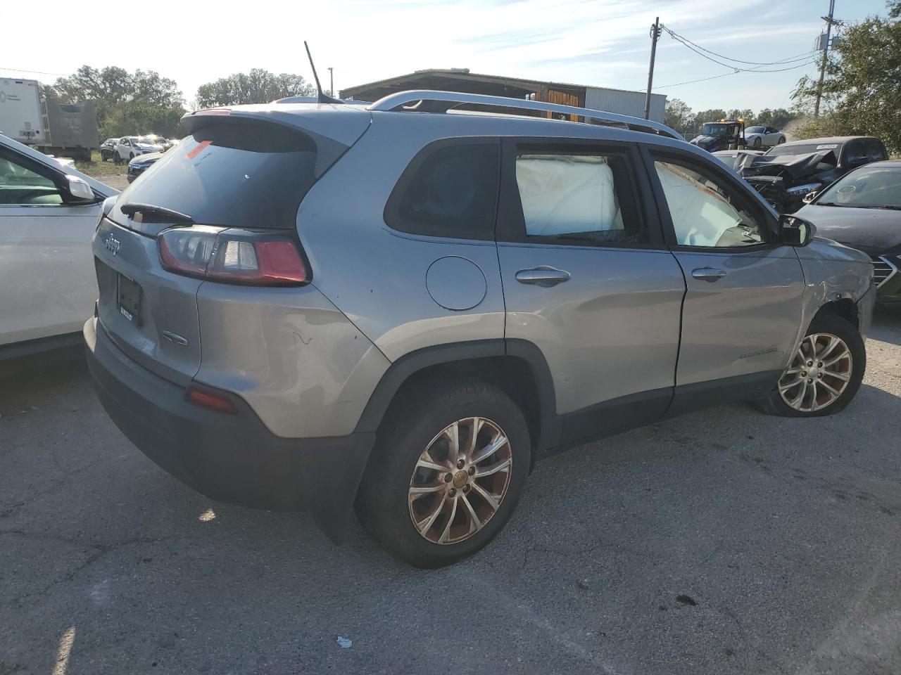 2020 Jeep Grand Cherokee VIN 1C4PJLCB7LD500552 Copart auction photo, rollover damage thumbnail 3