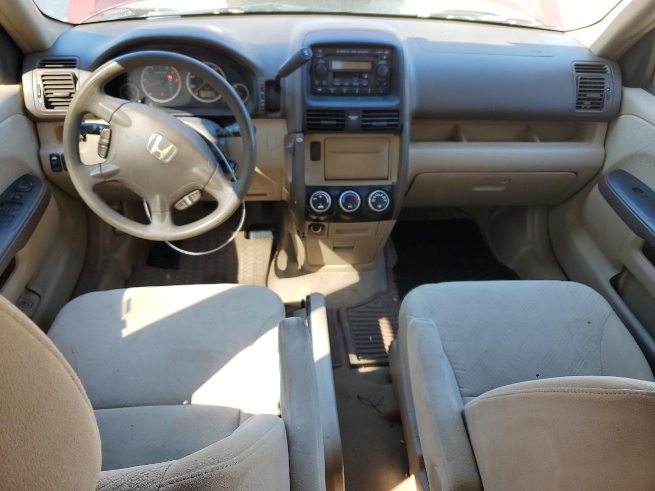 2005 Honda CR-V VIN JHLRD78855C027654 Copart auction photo, front end / rear end damage thumbnail 8