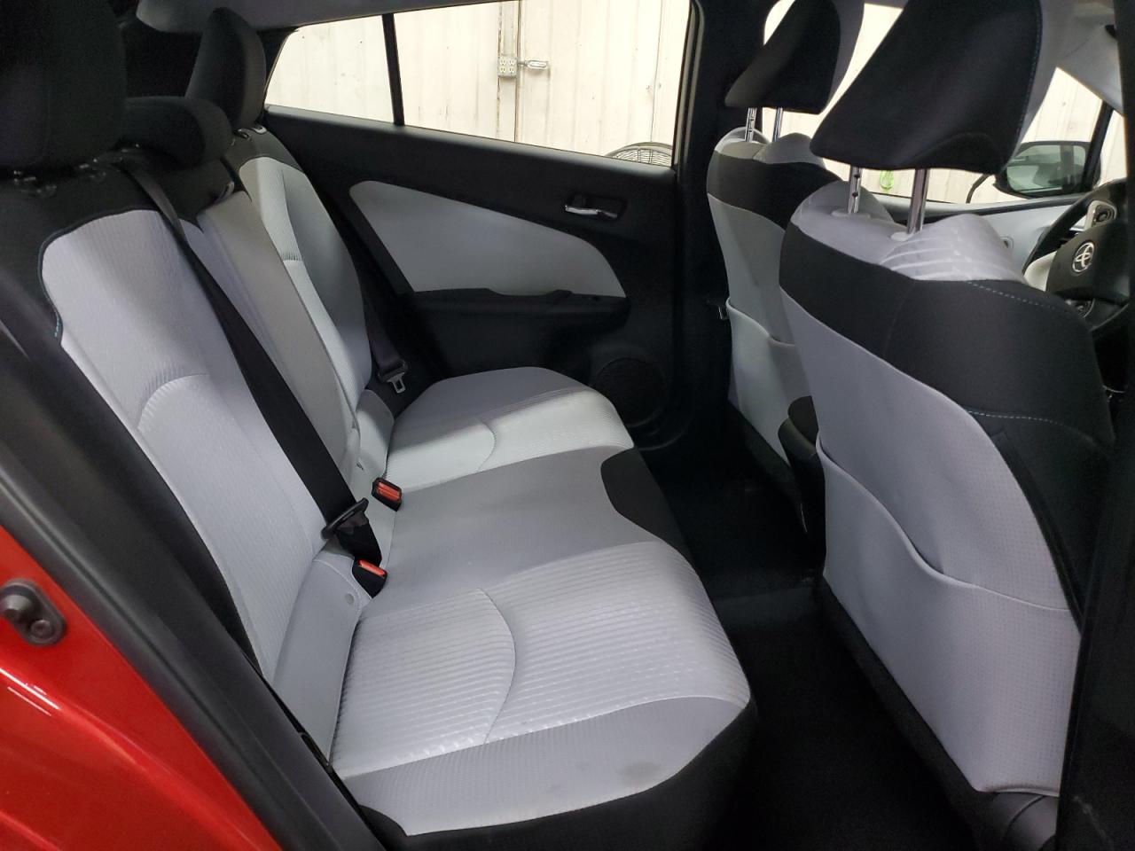 2017 Toyota Prius VIN JTDKARFU9H3049051 Copart auction photo, front end / side damage thumbnail 10