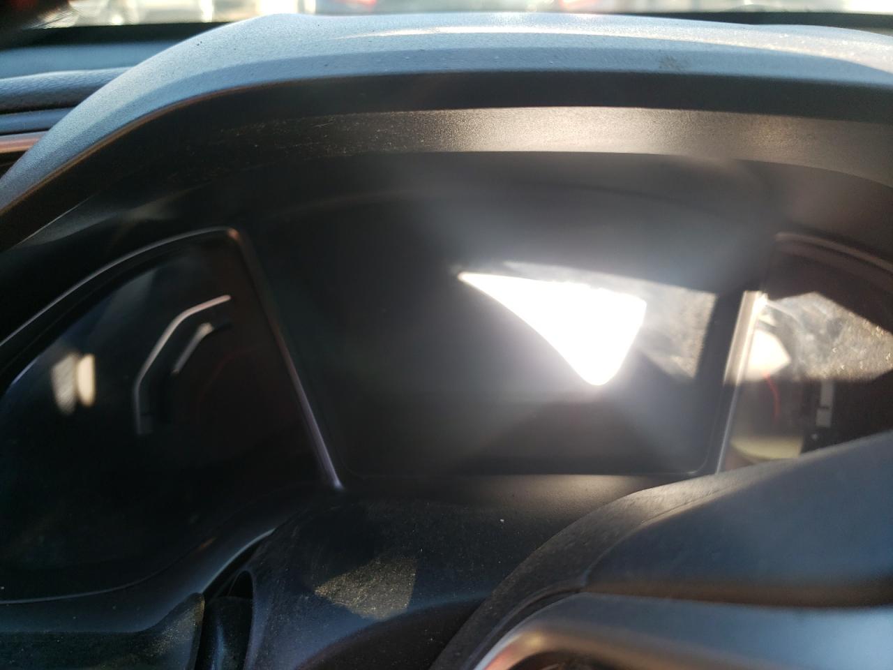 2019 Honda Civic VIN 2HGFC3A52KH753087 Copart auction photo, front end / side damage thumbnail 9