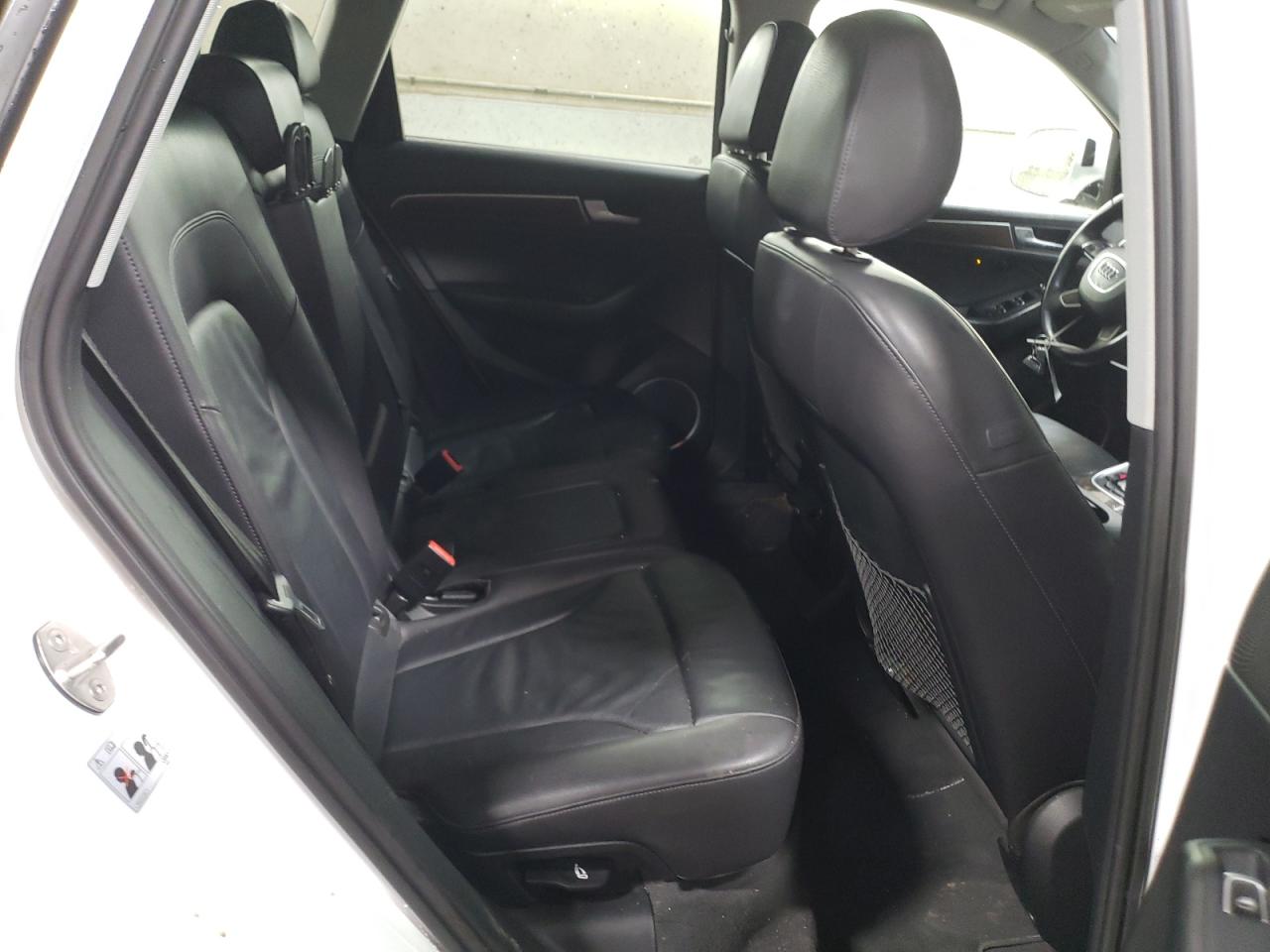2016 Audi Q5 VIN WA1L2AFP3GA042307 Copart auction photo, side / rear end damage thumbnail 10