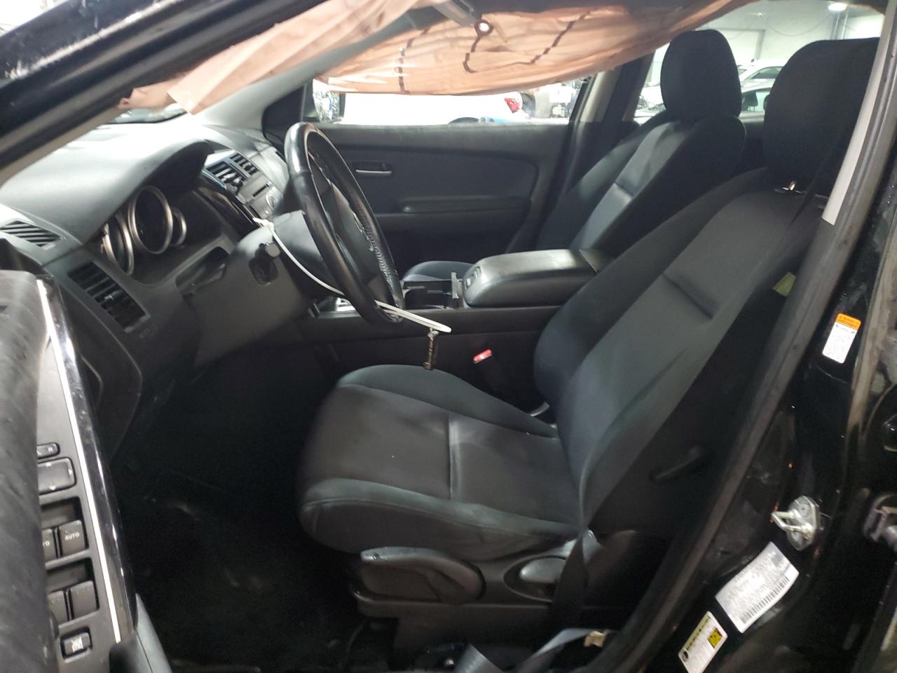 2008 Mazda CX-9 VIN JM3TB28A180151738 Copart auction photo, side / front end damage thumbnail 7