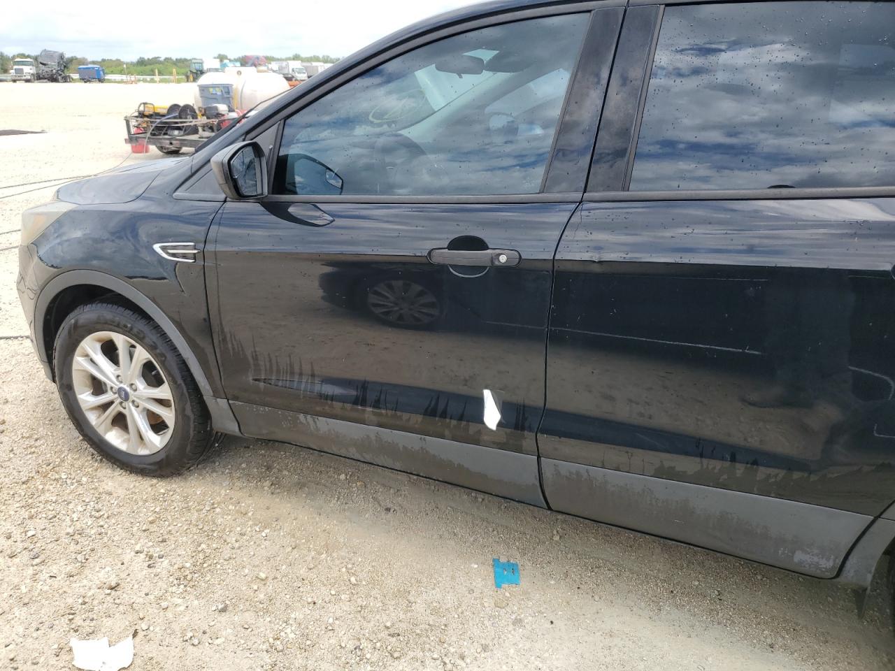 2018 Ford Escape VIN 1FMCU0F74JUA27892 Copart auction photo, water/flood damage thumbnail 13