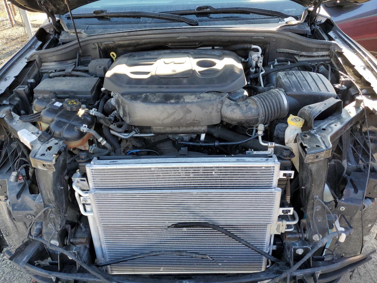 2019 Dodge Durango VIN 1C4RDJDG2KC651432 Copart auction photo, front end damage thumbnail 12