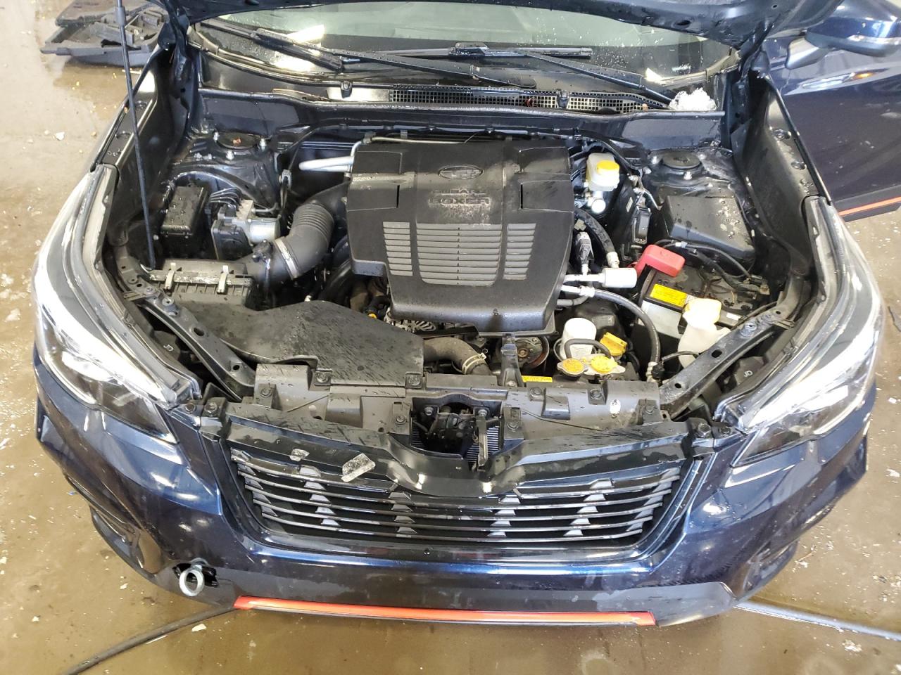 2020 Subaru Forester VIN JF2SKAMC5LH529691 Copart auction photo, rear end / front end damage thumbnail 12