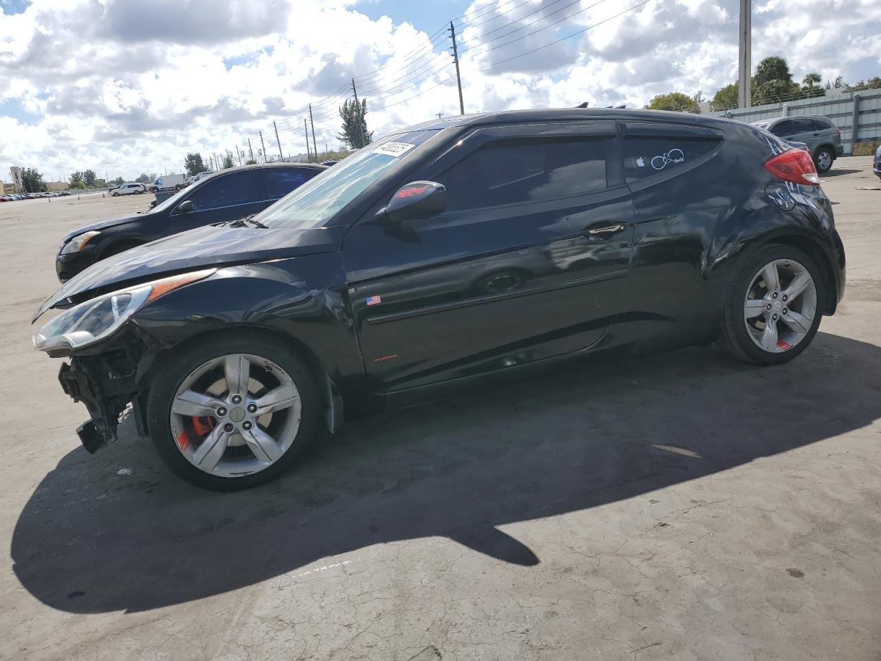 2014 Hyundai Veloster VIN KMHTC6AD0EU215740