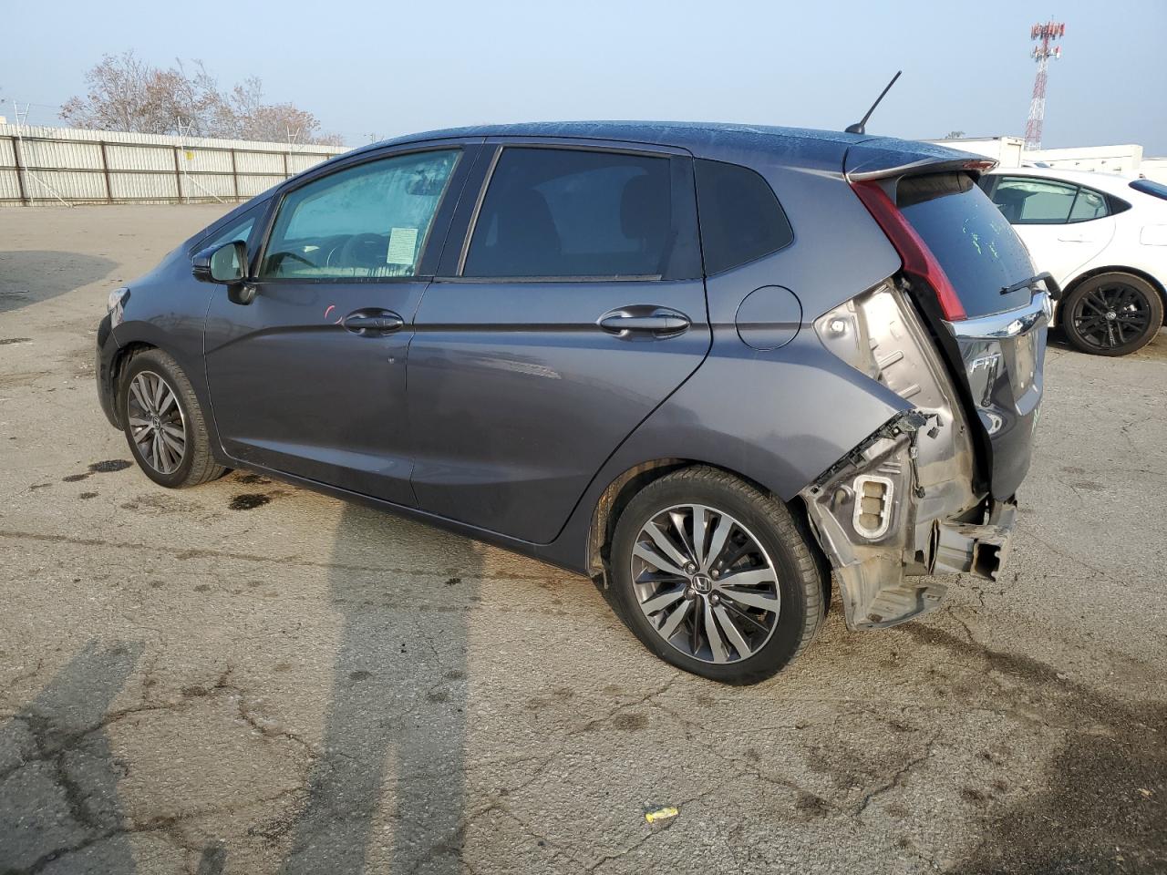 2015 Honda Fit VIN 3HGGK5H85FM763185 Copart auction photo, rear end damage thumbnail 2