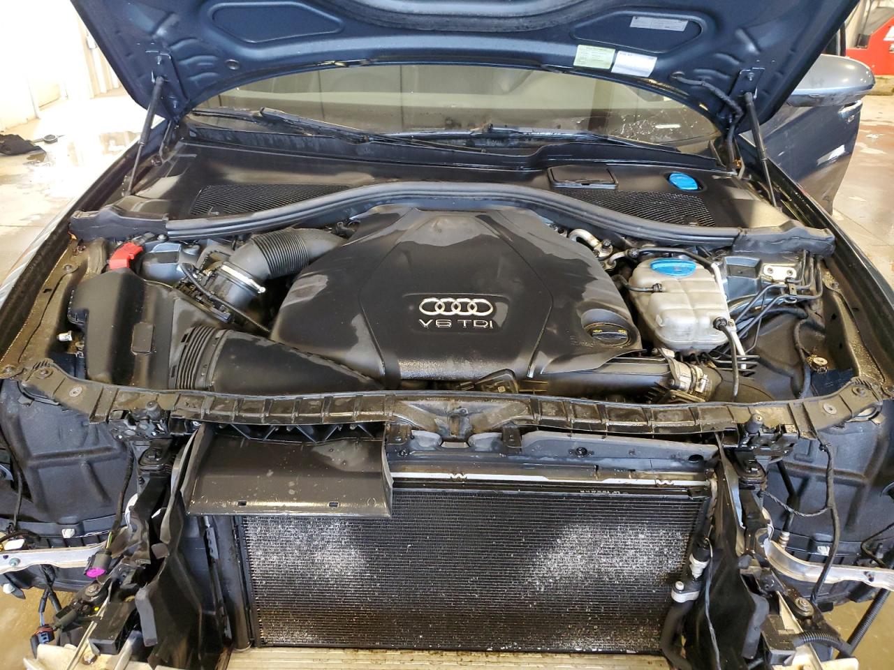 2014 Audi A6 VIN WAUFMAFC6EN085181 Copart auction photo, front end damage thumbnail 11