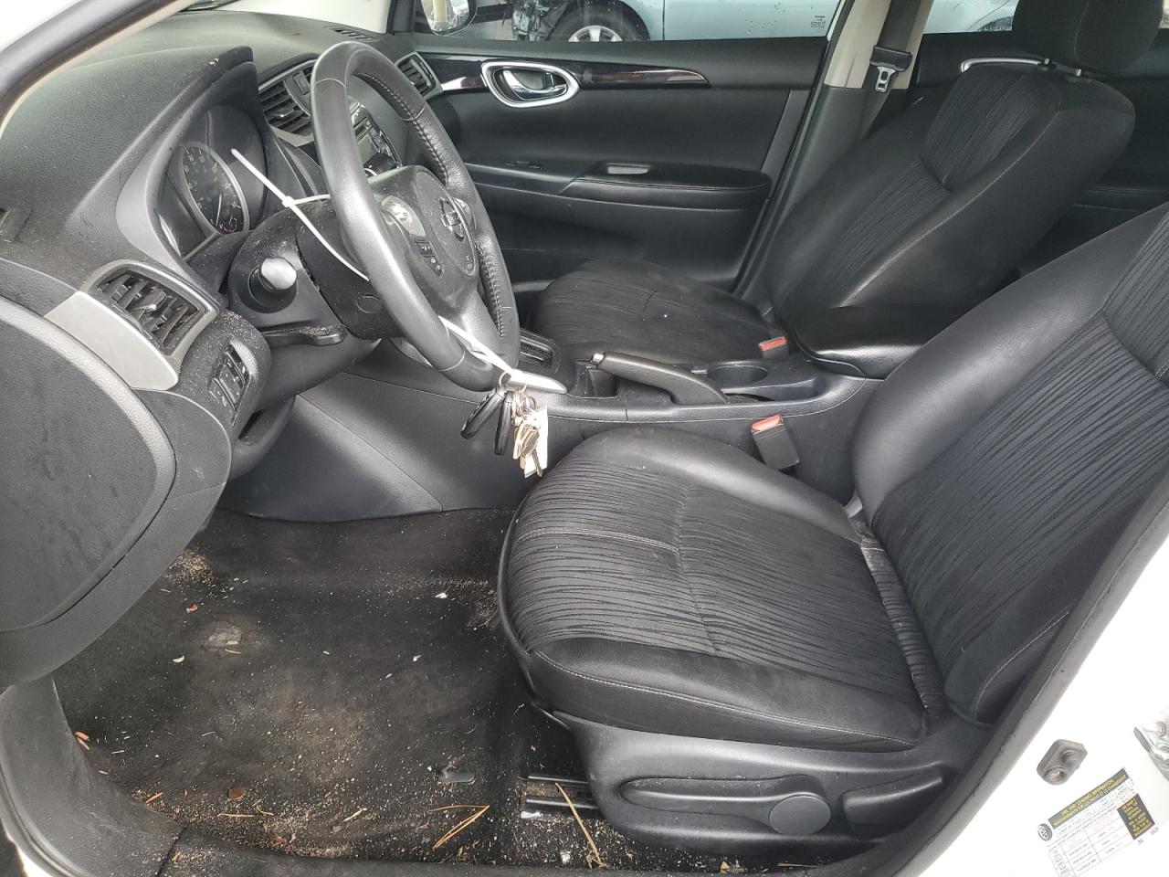 2016 Nissan Sentra VIN 3N1AB7AP7GY241494 Copart auction photo, water/flood damage thumbnail 7