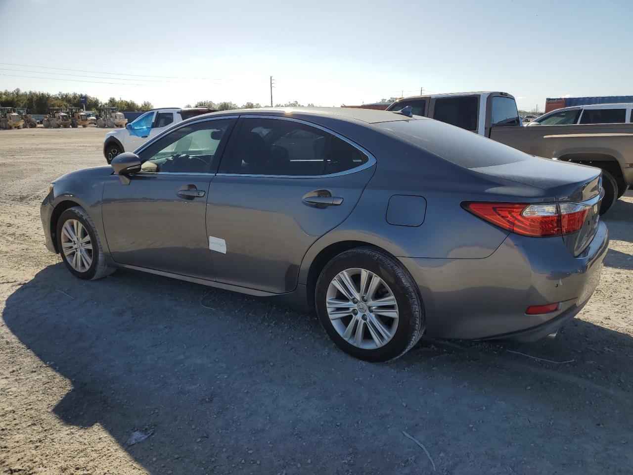2014 Lexus ES VIN JTHBK1GG3E2132420 Copart auction photo, water/flood damage thumbnail 2