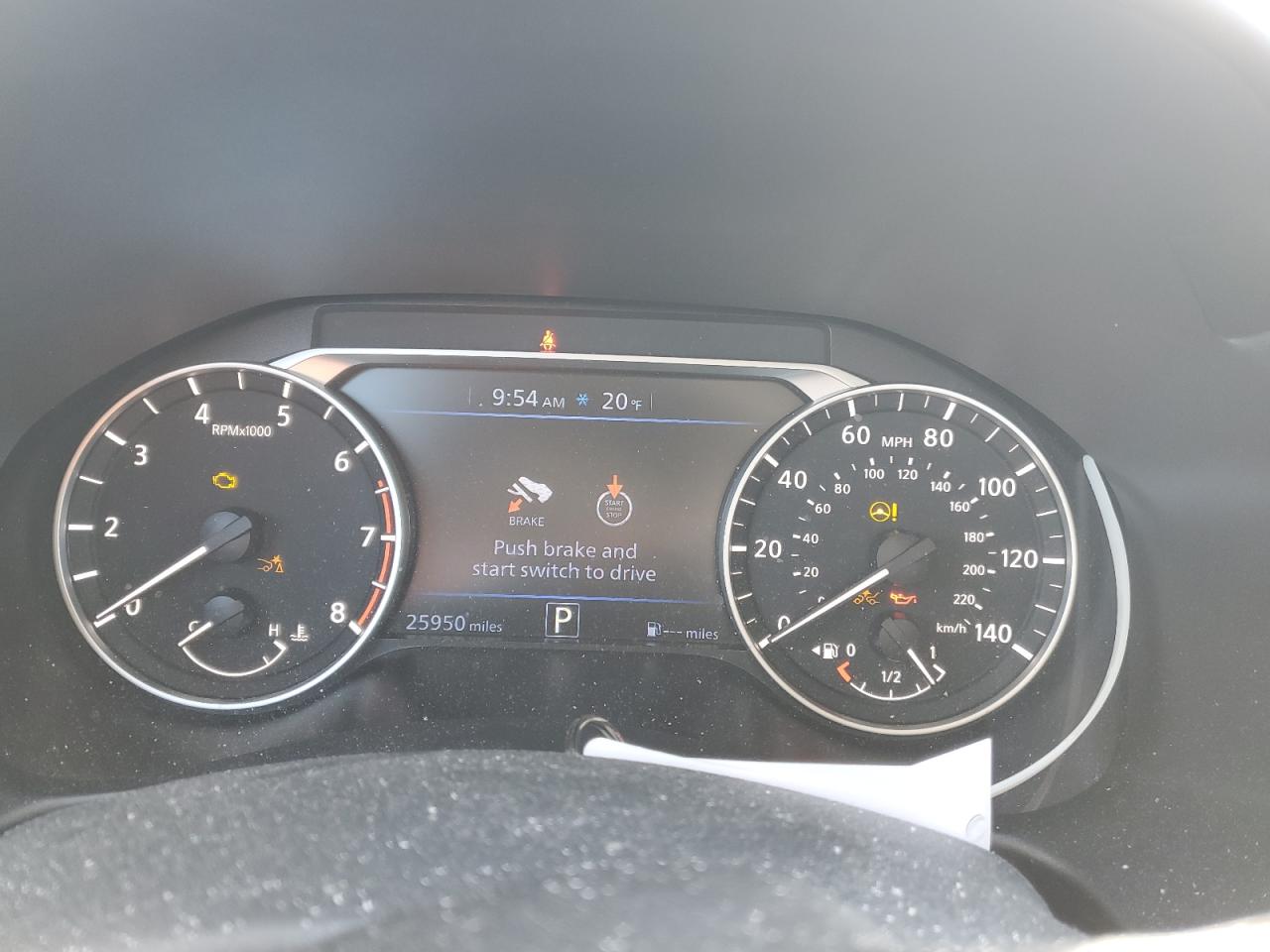 2020 Nissan Altima VIN 1N4BL4CV4LC257279 Copart auction photo, front end damage thumbnail 9