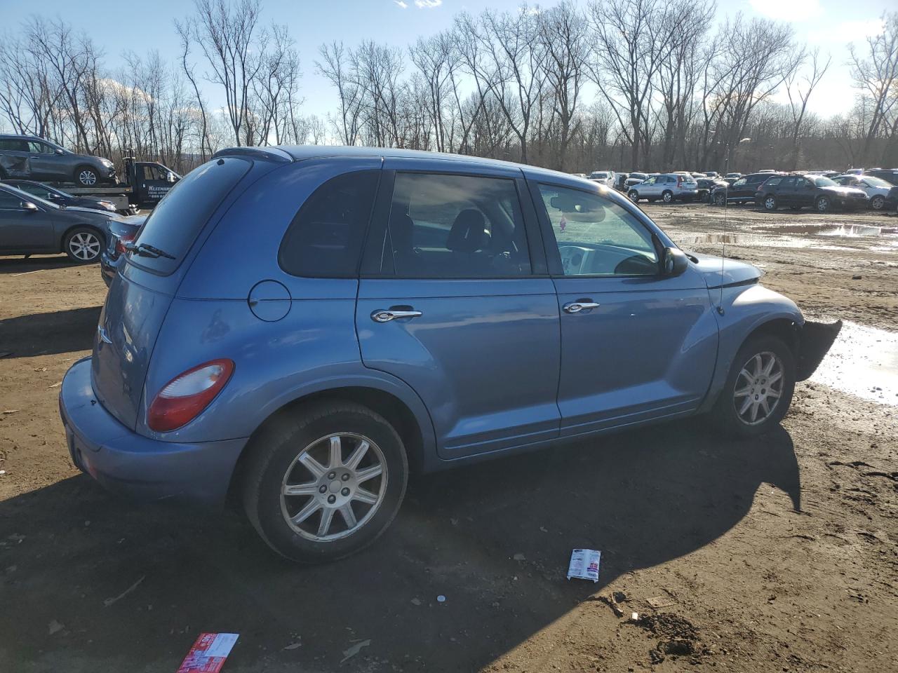 2007 Chrysler PT Cruiser VIN 3A4FY58B87T600407 Copart auction photo, front end / minor dent/scratches damage thumbnail 3