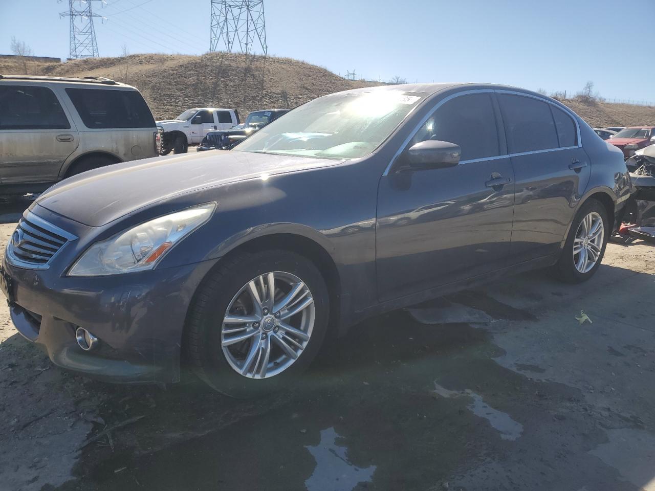 2012 Infiniti G VIN JN1CV6AR4CM975860 - Copart auction photo