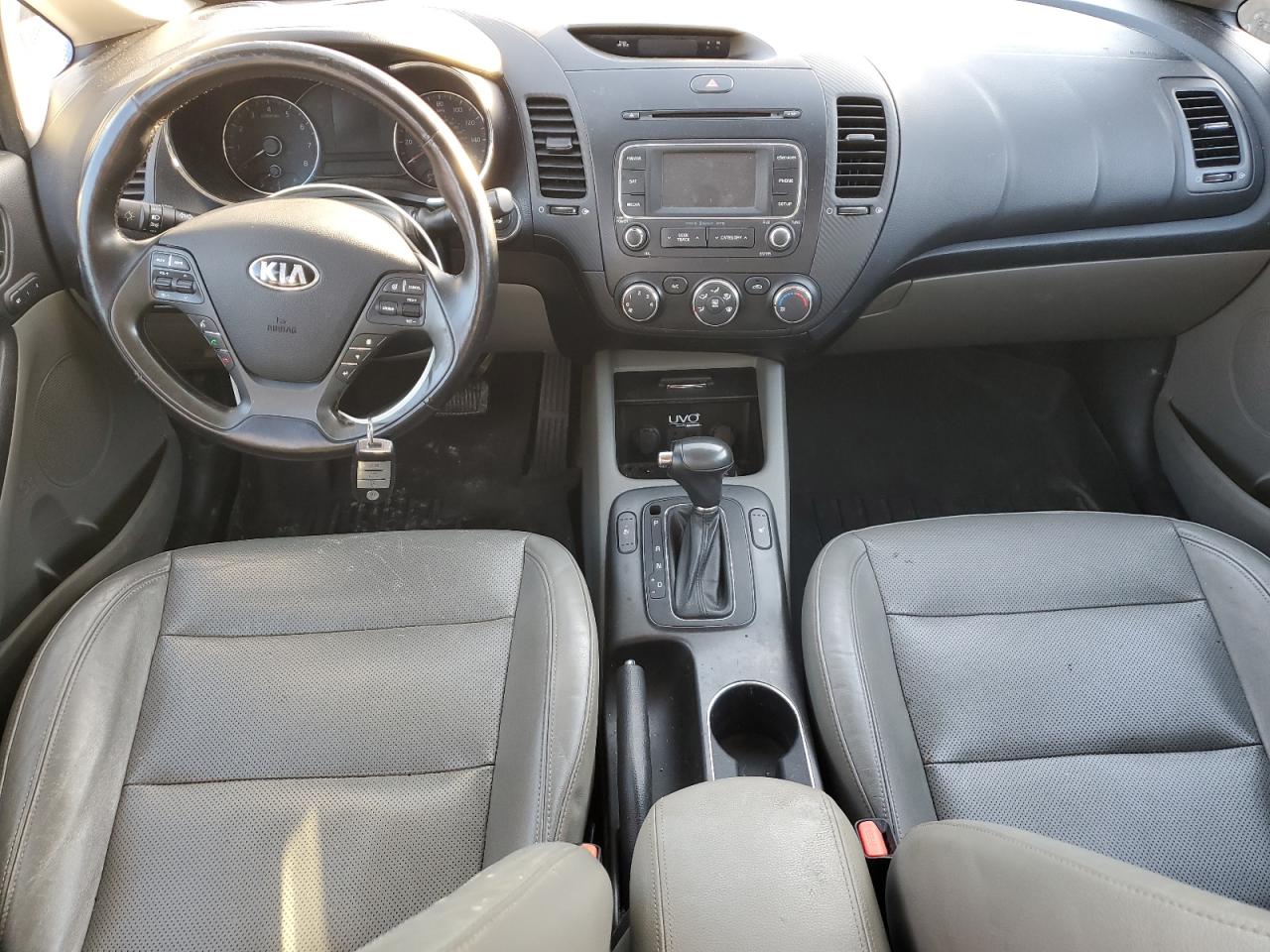 2015 KIA Forte VIN KNAFZ4A83F5266469 Copart auction photo, mechanical / front end damage thumbnail 8