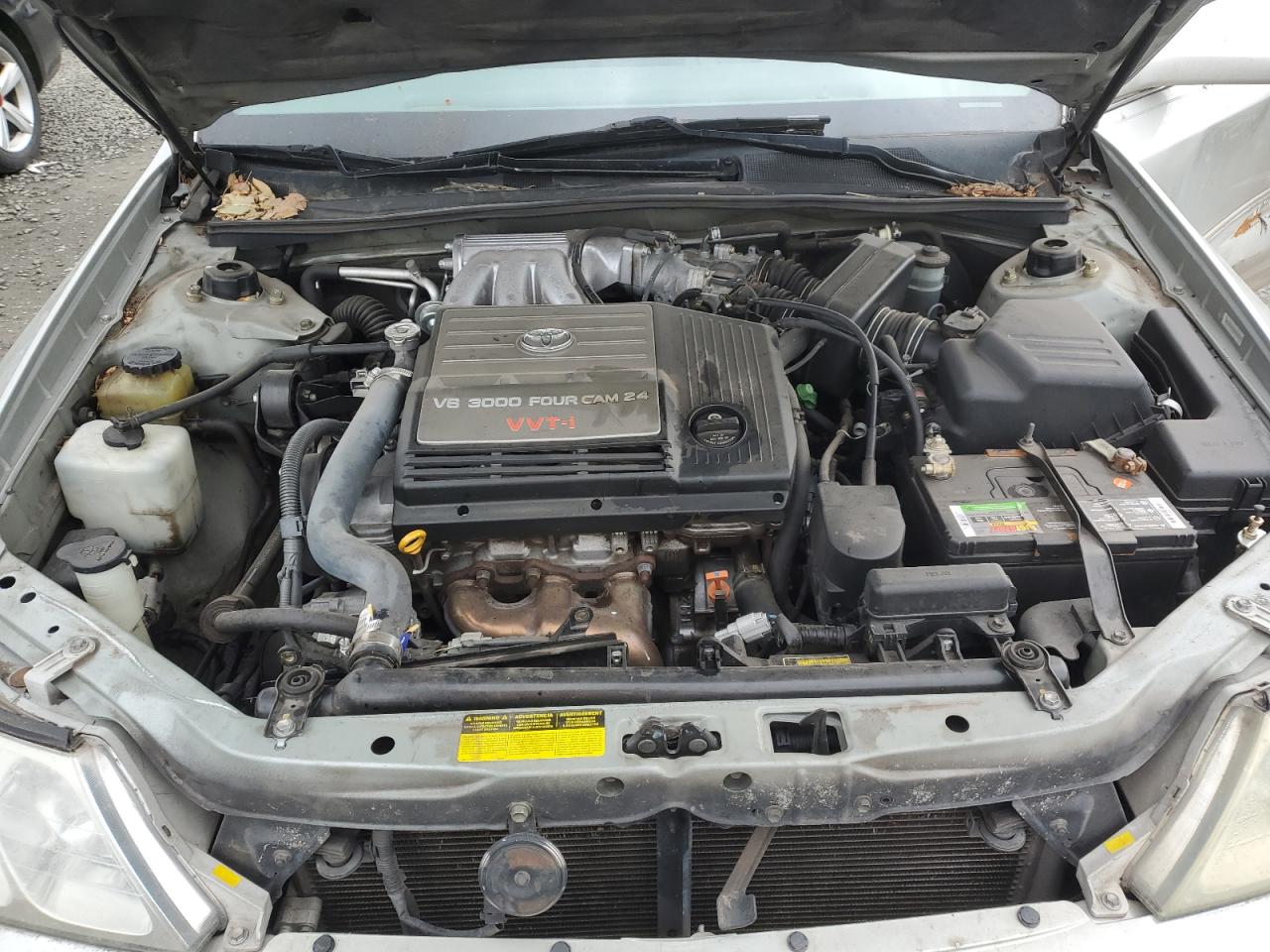 2003 Toyota Avalon VIN 4T1BF28B13U274762 Copart auction photo, side damage thumbnail 11