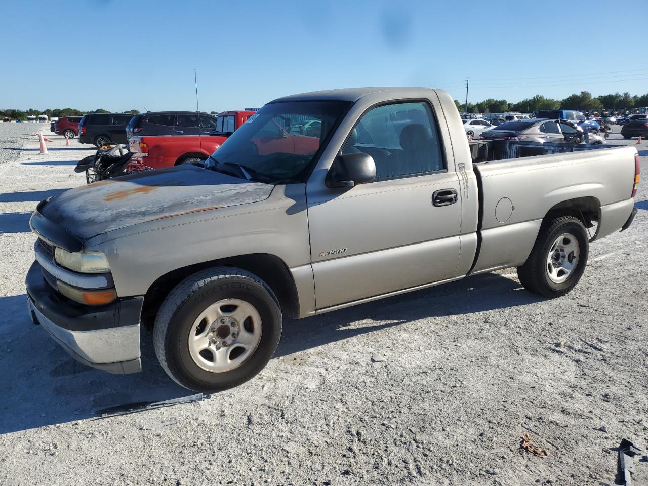 2000 Chevrolet Silverado VIN 1GCEC14W9YZ233111