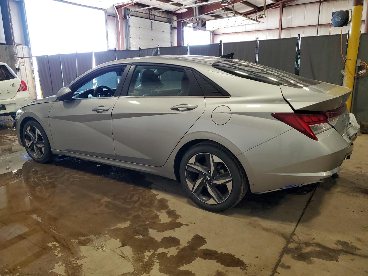 2021 Hyundai Elantra VIN 5NPLP4AG8MH008478 Copart auction photo, rear end damage thumbnail 2