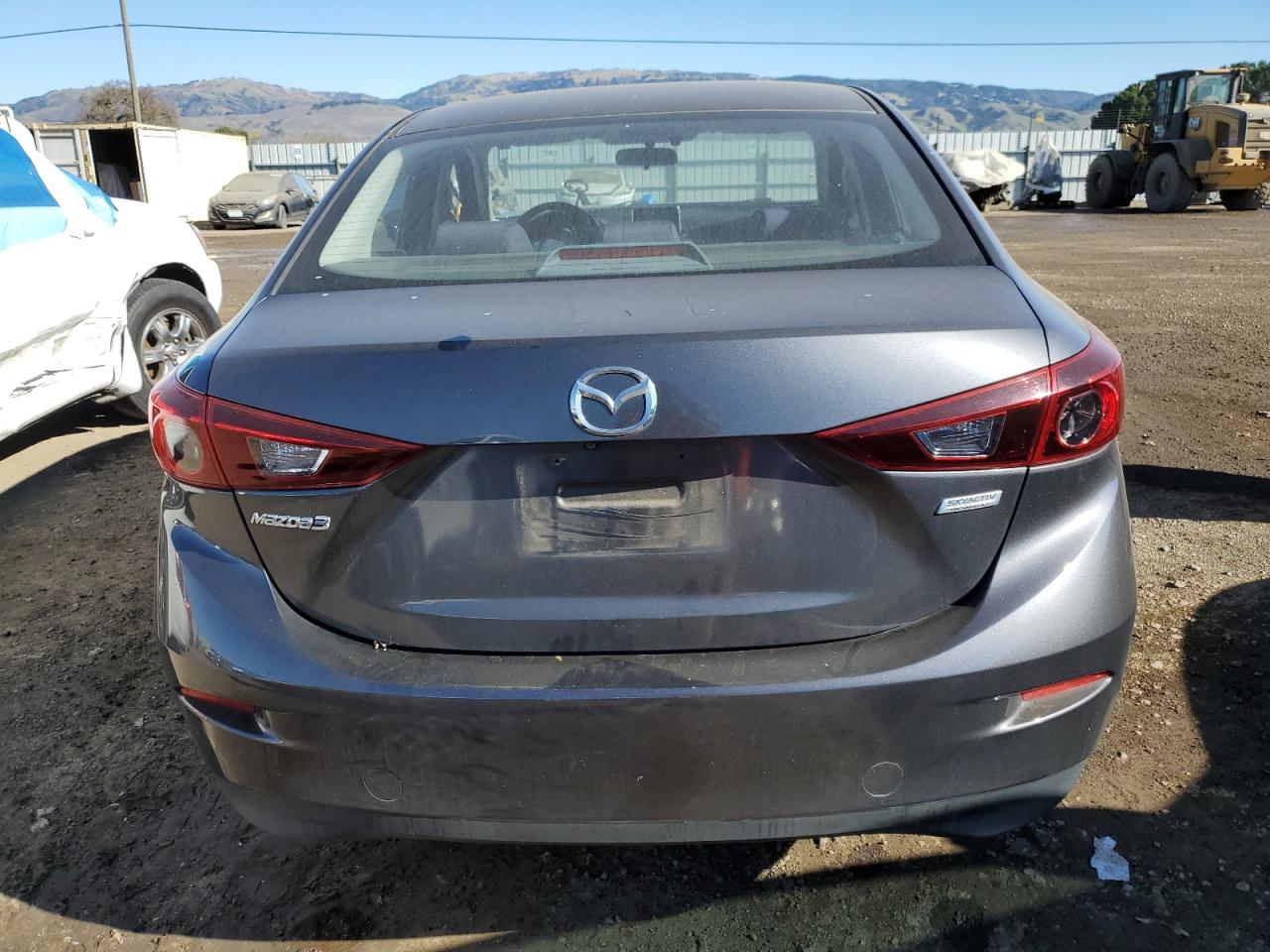 2016 Mazda 3 VIN JM1BM1U74G1285879 Copart auction photo, front end / side damage thumbnail 6