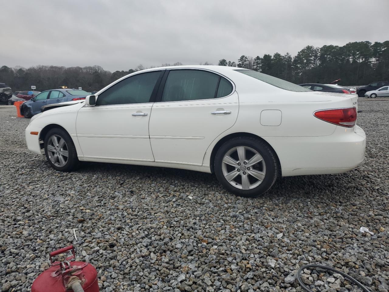 2005 Lexus ES VIN JTHBA30G855137815 Copart auction photo, front end / minor dent/scratches damage thumbnail 2