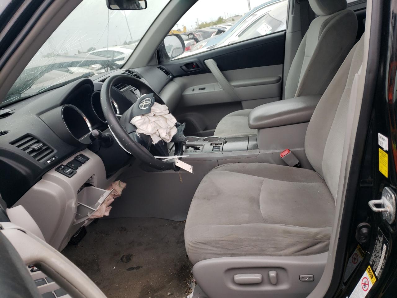 2010 Toyota Highlander VIN 5TDBK3EH5AS007253 Copart auction photo, front end / mechanical damage thumbnail 7