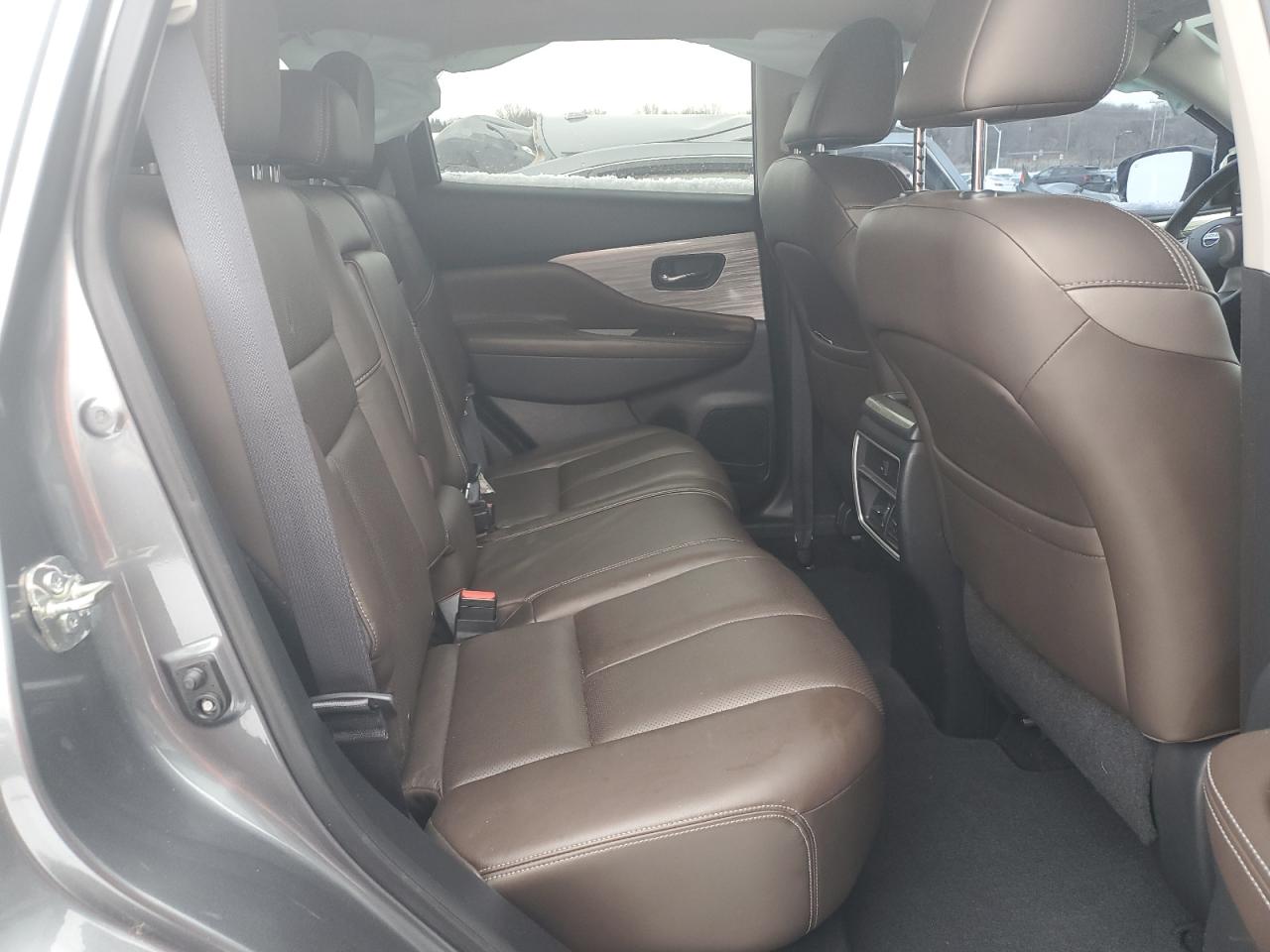 2016 Nissan Murano VIN 5N1AZ2MH6GN110937 Copart auction photo, side damage thumbnail 11