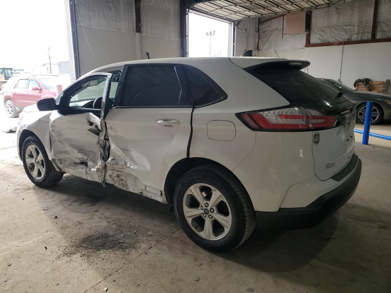 2021 Ford Edge VIN 2FMPK3G95MBA07959 Copart auction photo, side damage thumbnail 2