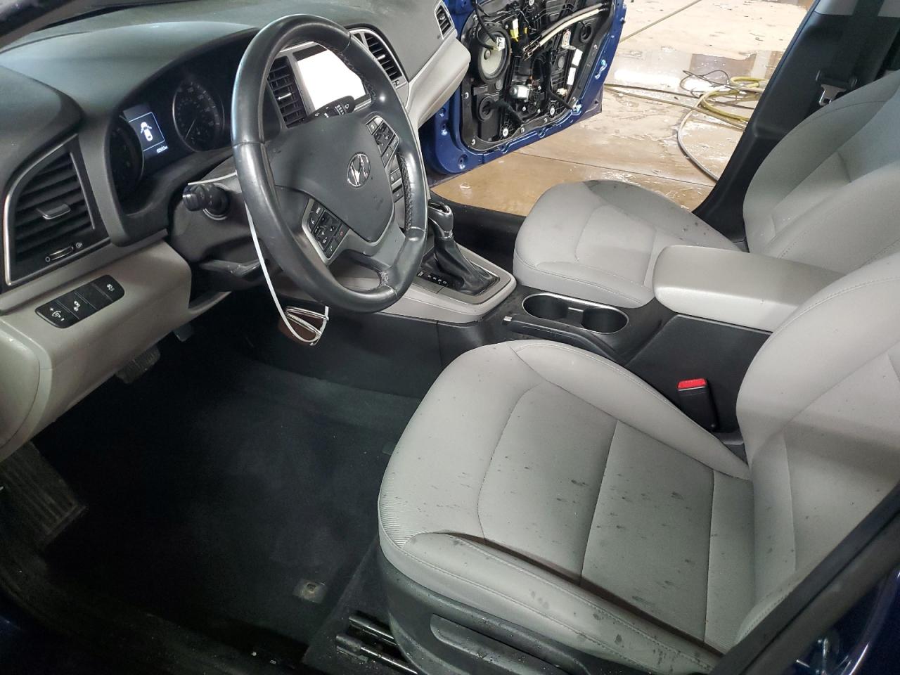 2018 Hyundai Elantra VIN 5NPD84LF6JH373811 Copart auction photo, front end damage thumbnail 7