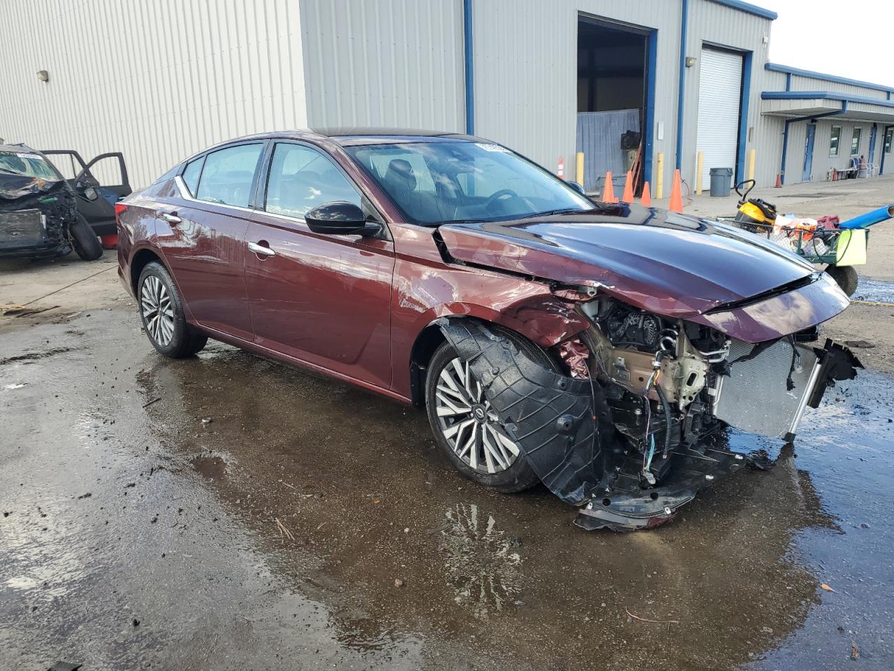 2024 Nissan Altima VIN 1N4BL4DW4RN364059 Copart auction photo, front end damage thumbnail 4