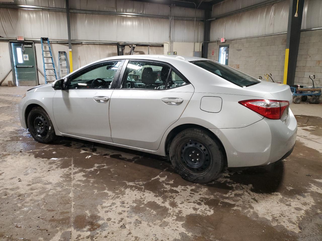 2016 Toyota Corolla VIN 2T1BURHEXGC700142 Copart auction photo, front end damage thumbnail 2
