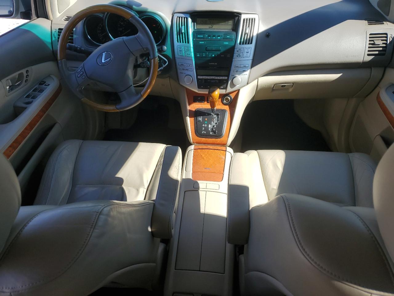 2004 Lexus RX VIN JTJHA31U340032222 Copart auction photo, minor dent/scratches damage thumbnail 8