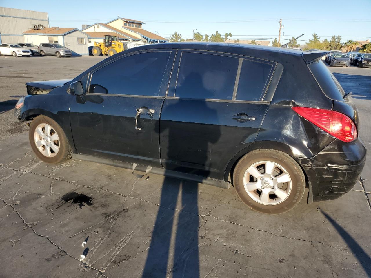 2008 Nissan Versa VIN 3N1BC13E58L426863 Copart auction photo, front end damage thumbnail 2
