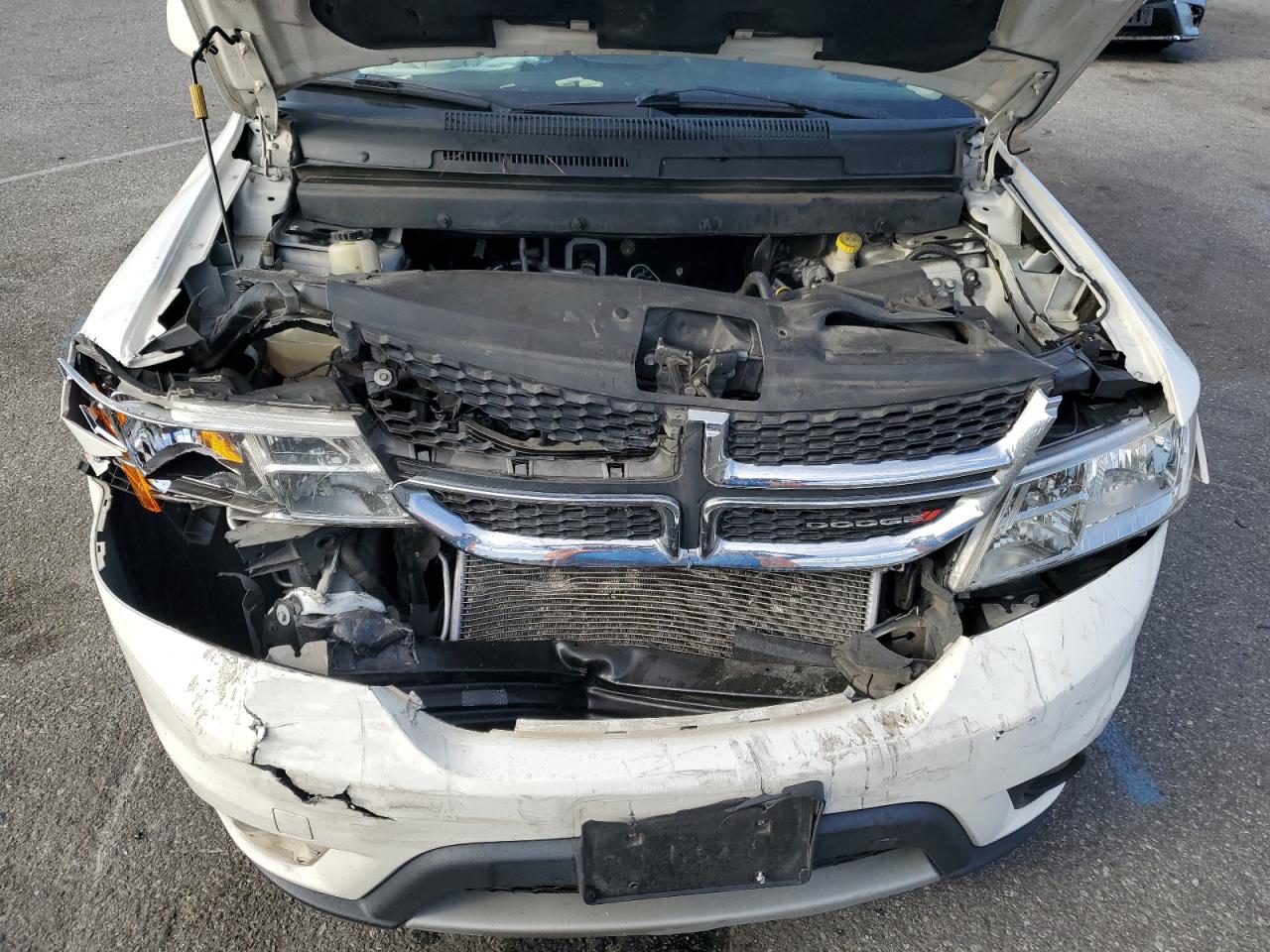 2016 Dodge Journey VIN 3C4PDCBB0GT119795 Copart auction photo, front end damage thumbnail 14