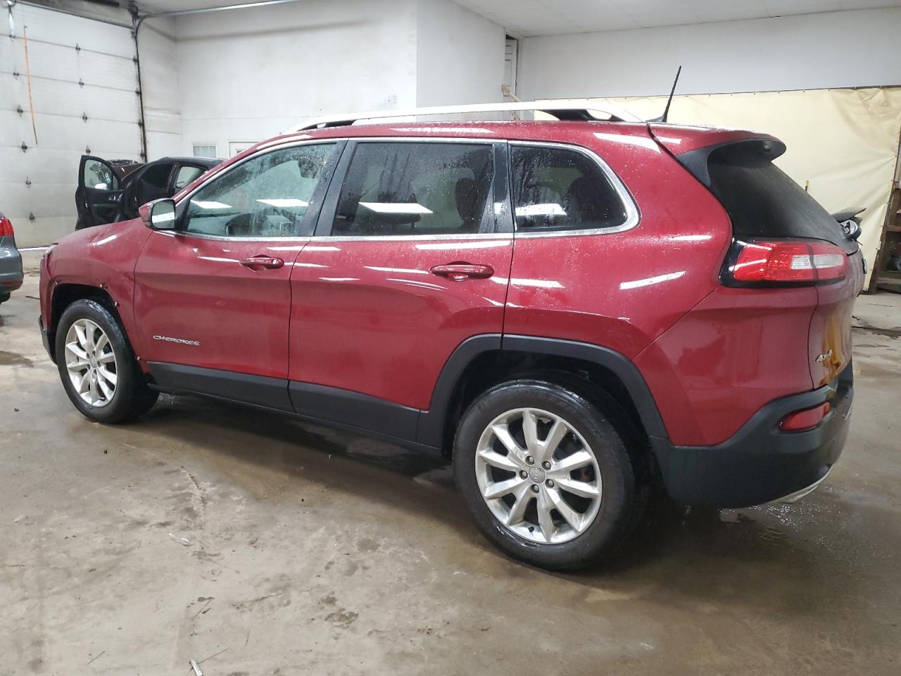 2016 Jeep Grand Cherokee VIN 1C4PJMDS1GW227459 Copart auction photo, front end / side damage thumbnail 2